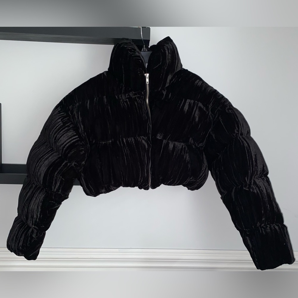 Cropped Coat